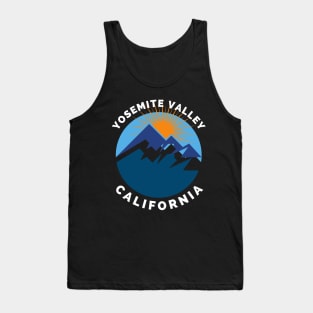 Yosemite Valley Ski Snowboard Mountain California Yosemite - Yosemite Valley California - Travel Tank Top